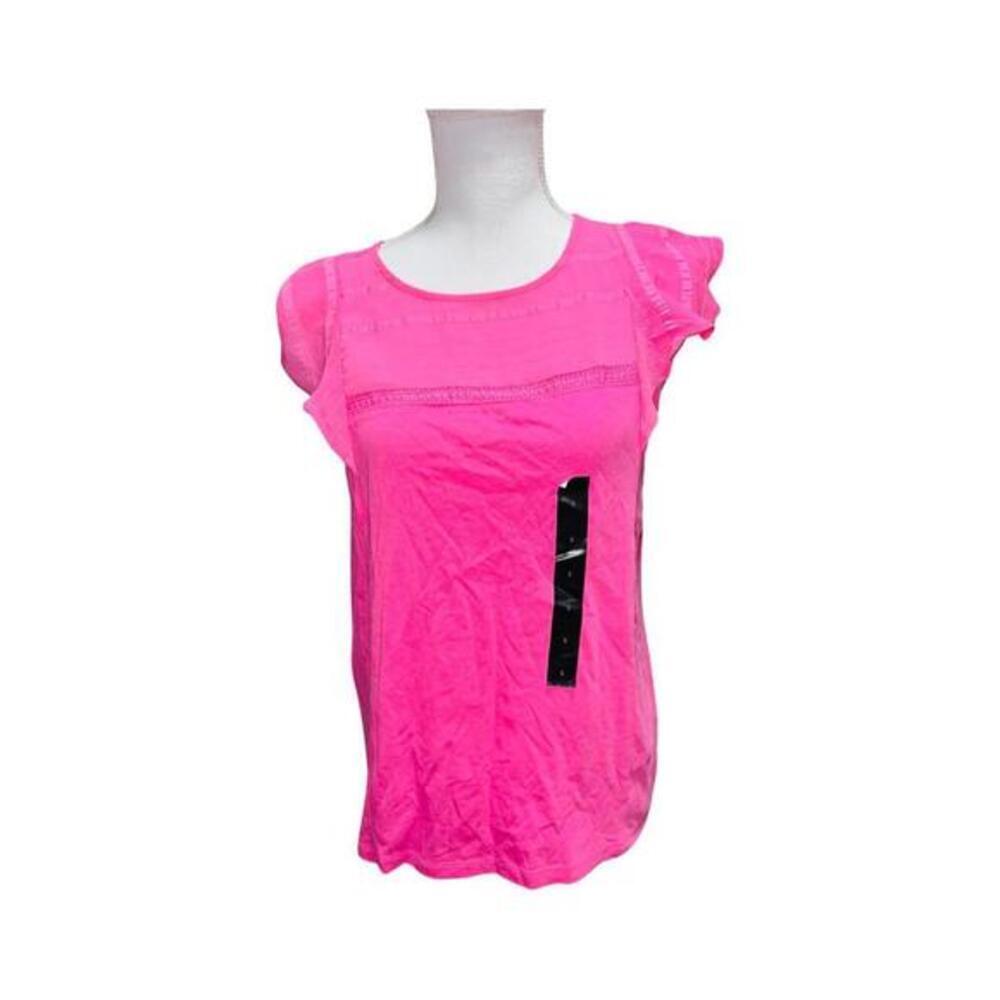 banana republic women tops. Size Small. Pink Barie Color. New Without Tag